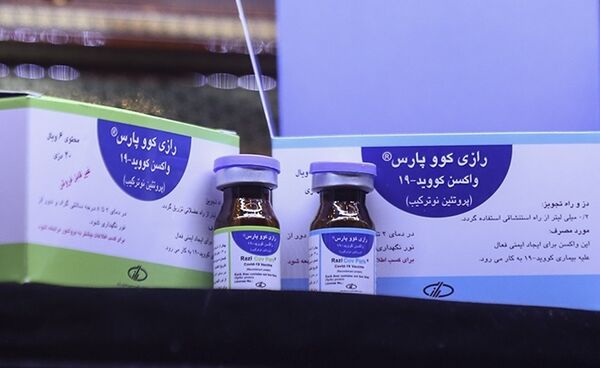 مجوز فاز سوم کارآزمایی بالینی واکسن رازی کووپارس صادر شد