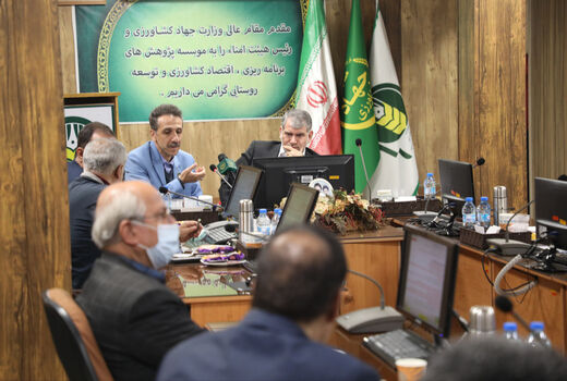 طراحی و پیشنهاد خط‌مشی‌ها و راهبردها در توسعه بخش کشاورزی به وزارت جهادکشاورزی