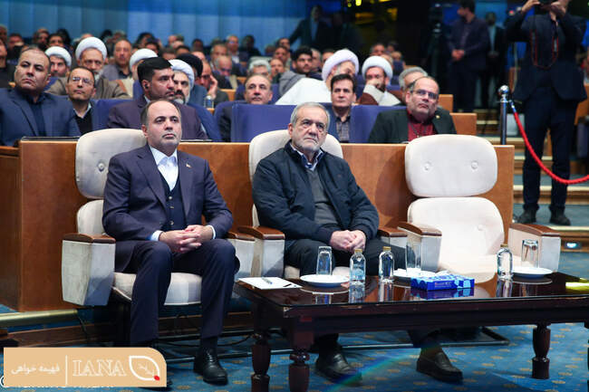 تجلیل از برگزیدگان ملی بخش کشاورزی 