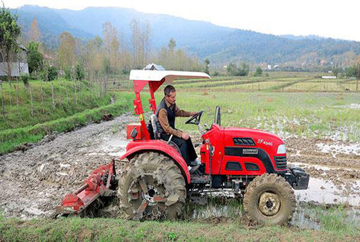 صدور و نصب 812 پلاک تراکتور مستعمل در استان گیلان