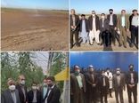 افتتاح دو طرح کشاورزی در نرماشیر در ایام الله دهه فجر