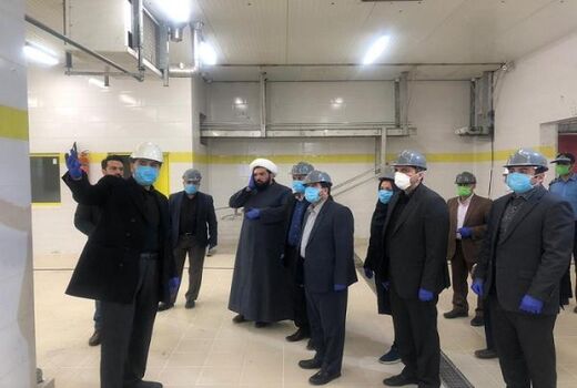 بازدید مدیرکل دامپزشکی استان تهران از مجموعه جدید مهیا پروتیئن درپاکدشت