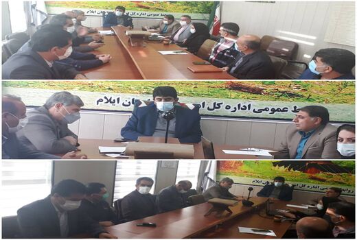 برگزاری جلسه هماهنگی وساماندهی و نحوه توزیع جو و نهاده های دامی در بین عشایر