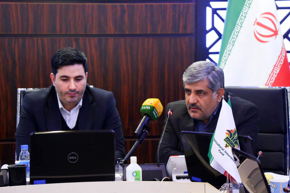 آیین رونمایی طرح (بیمه فراگیر گندم در سال زراعی 1405_1404) 