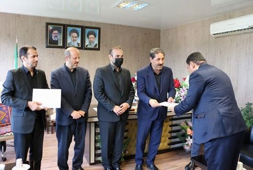 انتصاب سرپرست جدید اداره دامپزشکی شهرستان سراب