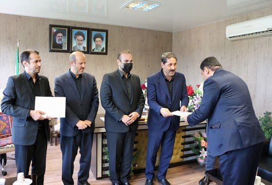 انتصاب سرپرست جدید اداره دامپزشکی شهرستان سراب
