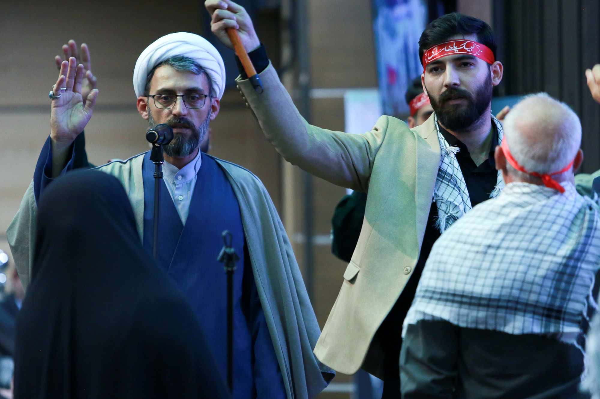  مراسم گرامیداشت هفته دفاع مقدس در وزارت جهاد کشاورزی 