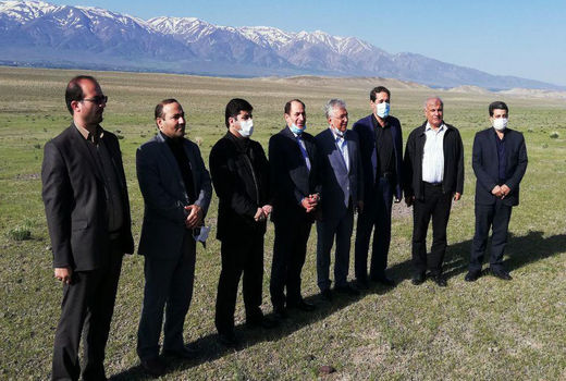 ایجاد مجتمع کشت و صنعت شهرستان سراب در زمینی بالغ بر ۲ هزار هکتار  