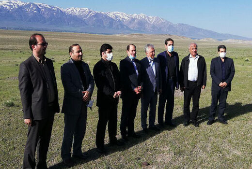 ایجاد مجتمع کشت و صنعت شهرستان سراب در زمینی بالغ بر ۲ هزار هکتار  