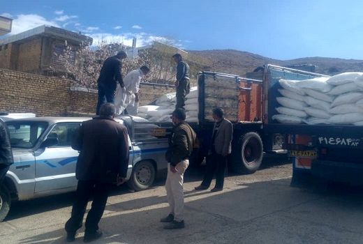 شکر تنظیم بازار به زنبورداران سپیدان رسید 