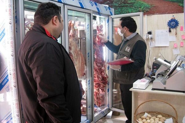۳۳ واحد قصابی متخلف در استان قزوین شناسایی شد