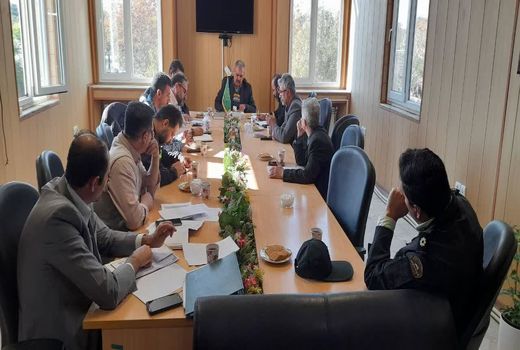 برگزاری نشست شورای آرد ونان در شهرستان بوئین زهرا