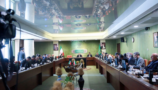 جلسه شورای مدیران