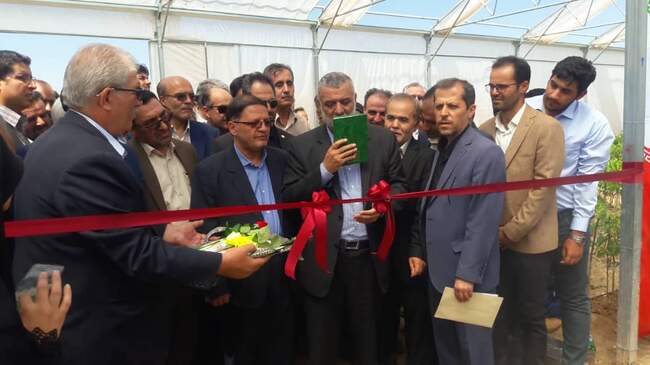 بازدید و بهره برداری از پروژه های کشاورزی در سفر وزیر جهاد کشاورزی به استان همدان