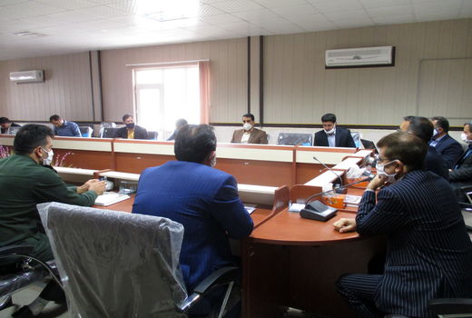 برگزاری جلسه کمیته برداشت غلات در شهرستان سیروان