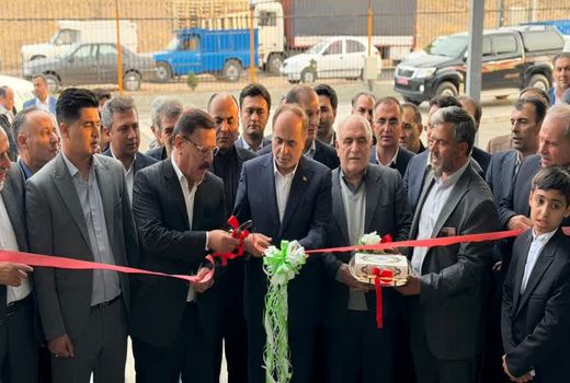 سردخانه پاریماگل اهر به ظرفیت ۳ هزارتن با حضور وزیر جهاد کشاورزی افتتاح شد