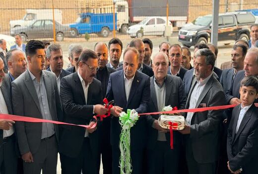 سردخانه پاریماگل اهر به ظرفیت ۳ هزارتن با حضور وزیر جهاد کشاورزی افتتاح شد