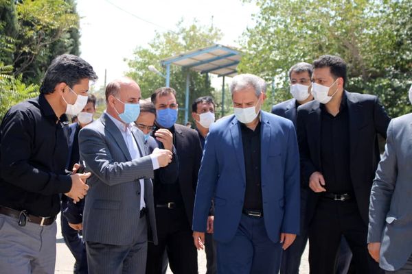 ایجاد مرکز عرضه مستقیم محصولات کشاورزی و روستایی مجتمع انباری امین آباد گام مهمی در جهش تولید است