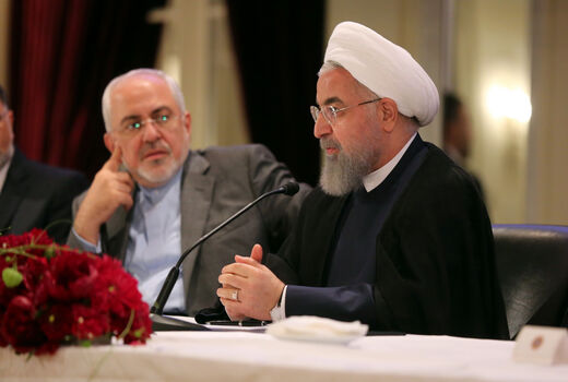 روحانی حرف جدید ندارد، ظریف را بفرستد