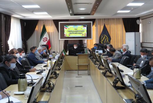 چهارمین جلسه شورای هماهنگی بررسی مصوبات سفر وزیر جهادکشاورزی به استان خراسان شمالی برگزار شد