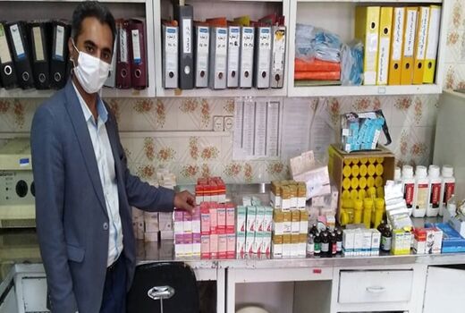 275 قلم داروی غیر مجاز از داروخانه های دامپزشکی شهرستان ایلام ضبط شد