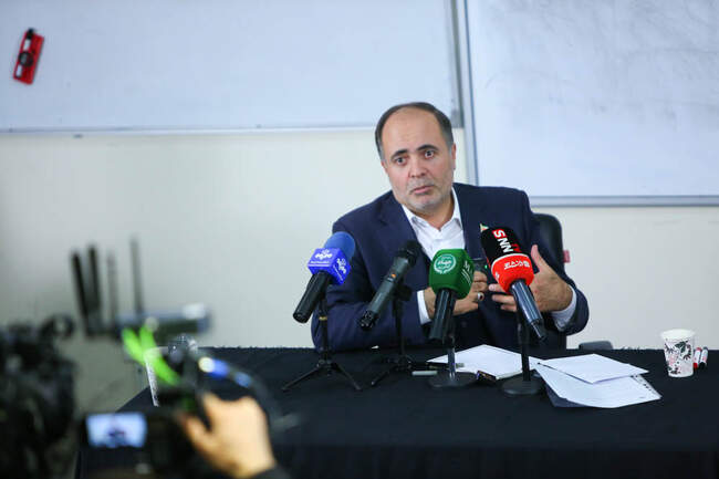  دیدار وزیر جهاد کشاورزی با دانشجویان دانشگاه شهید بهشتی 