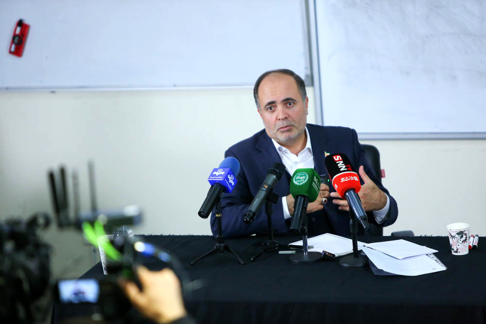  دیدار وزیر جهاد کشاورزی با دانشجویان دانشگاه شهید بهشتی 