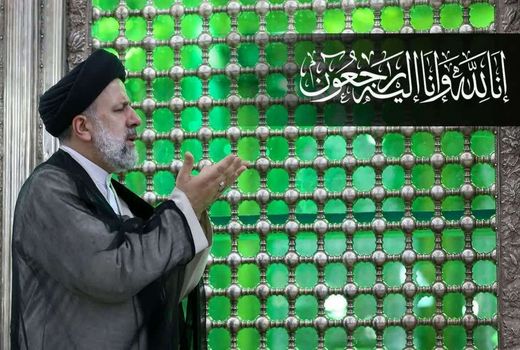 پیام نماینده ولی فقیه در وزارت جهادکشاورزی در پی شهادت آیت الله رئیسی و همراهان