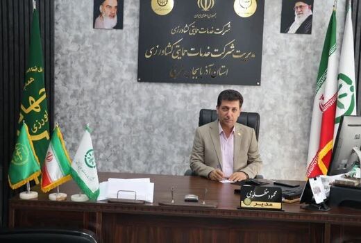 توزیع بیش از دو هزار و ۵۰۰ تن انواع کود یارانه‌ای کشاورزی در شهرستان نقده