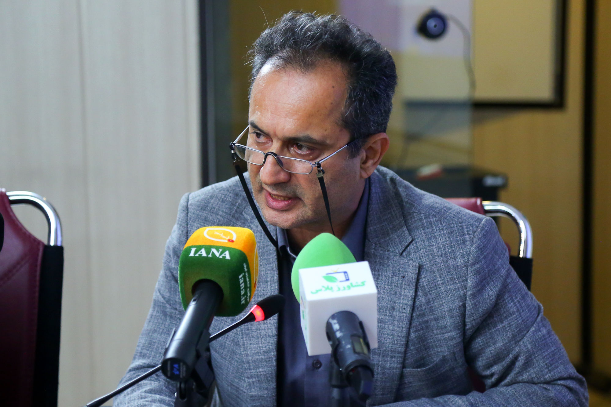   نشست خبری موسسه تحقیقات علوم شیلاتی  