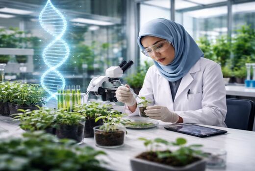 اصلاح مولکولی؛ راهبرد نوین برای افزایش دقت و سرعت در به‌نژادی محصولات باغی