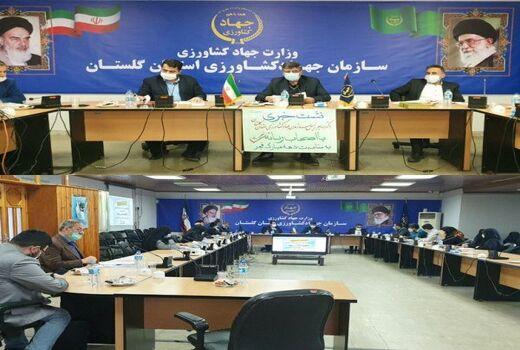 بهره برداری از 183 پروژه ی  کشاورزی در استان گلستان