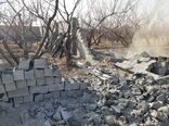 قلع و قمع ۱۳۸ فقره ساخت وساز غیرمجاز در اراضی کشاورزی روستای زان دماوند