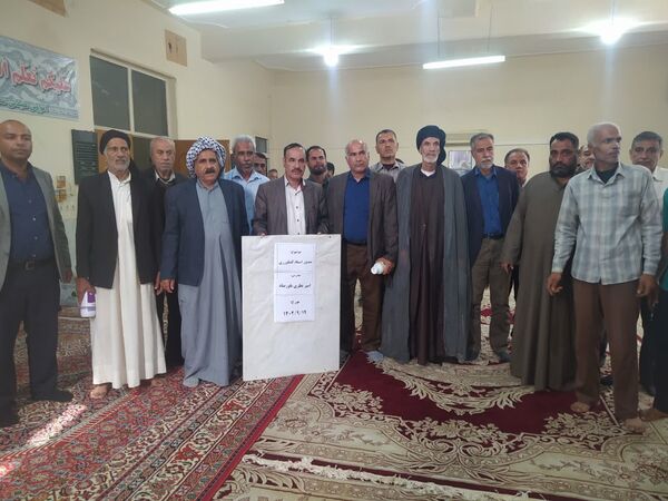 تک برگ کردن اسناد کشاورزی در آبادان