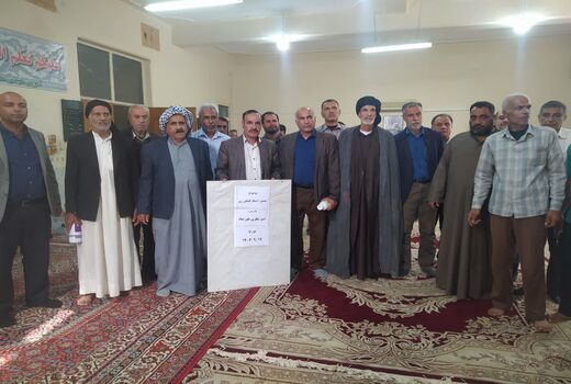 تک برگ کردن اسناد کشاورزی در آبادان