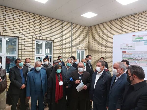 بازدید از طرح آبرسانی 46 هزار هکتاری دشت سیستان 