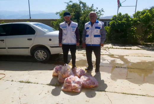 ضبط و معدوم سازی بیش از 900 کیلوگرم گوشت و فرآورده خام دامی در  باغملک