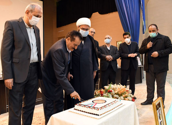 جشن پیشکسوتان روابط عمومی سازمان جهادکشاورزی استان آذربایجان شرقی  برگزار شد