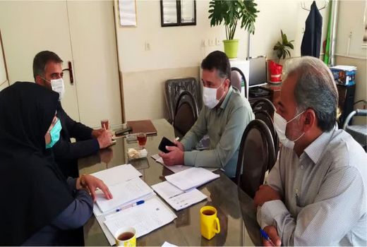 برگزاری اولین میز امداد تسهیلات کمک فنی و اعتباری اصلاح و توسعه باغات در سامان 