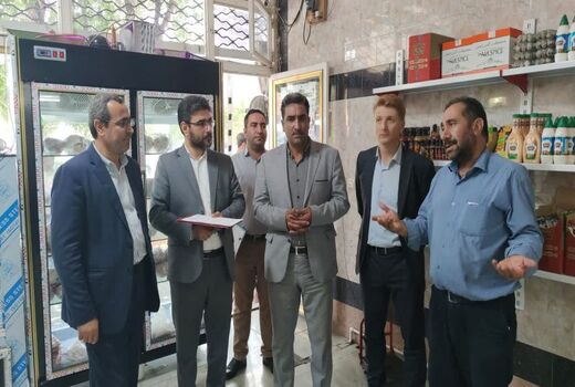 نظارت مستمر بازرسین مدیریت جهاد کشاورزی شهرستان جلفا بر نانوایی‌ها 