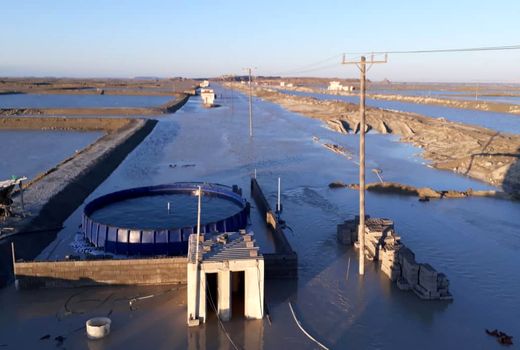 خسارت 115 میلیاردتومانی سیل به بخش شیلات سیستان وبلوچستان 