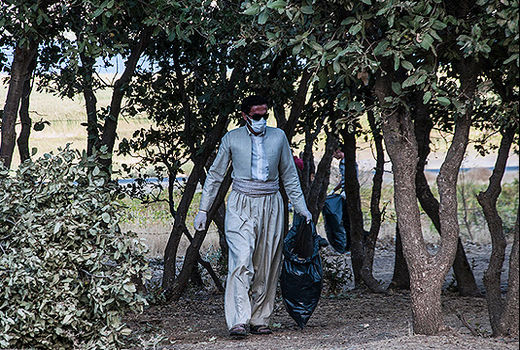 عزم جزم بومی‌ها برای مدیریت پسماند