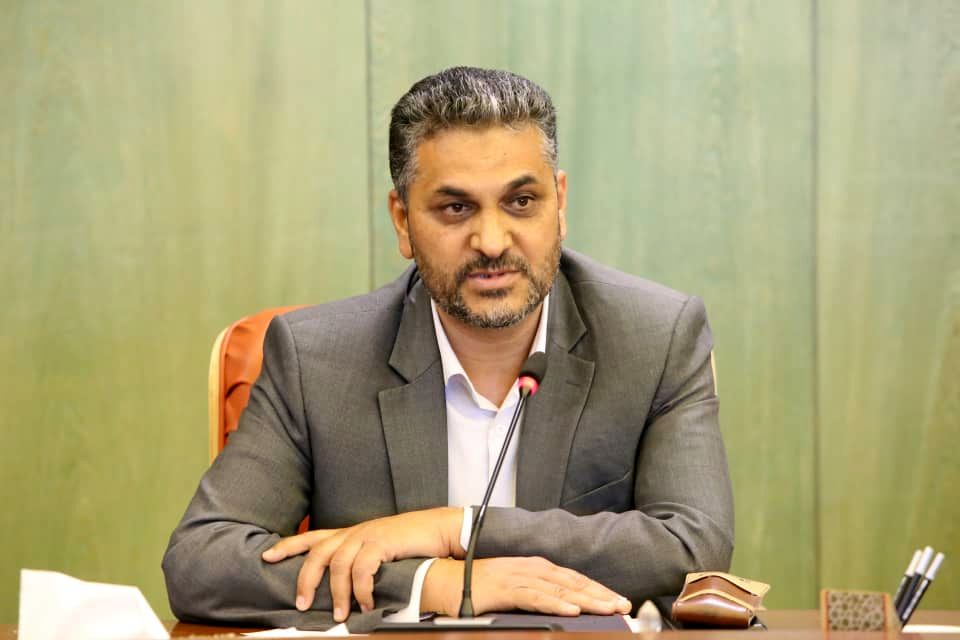 معارفه مدیرکل امور استان ها و رئیس اداره  مجامغ و شرکت ها