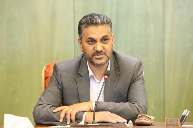 معارفه مدیرکل امور استان ها و رئیس اداره  مجامغ و شرکت ها