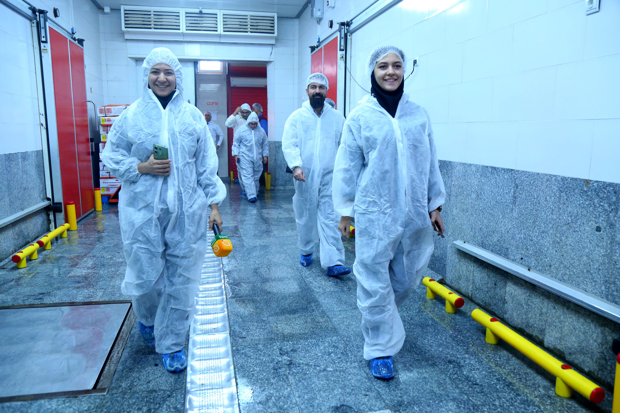 تور رسانه ای به مناسبت هفته دامپزشکی 