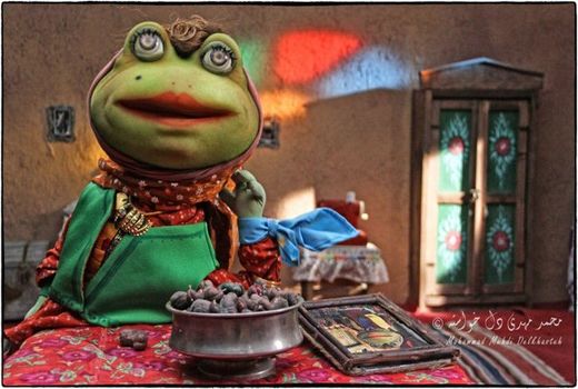 تیزر جدیدی از «خاله قورباغه» را تماشا کنید