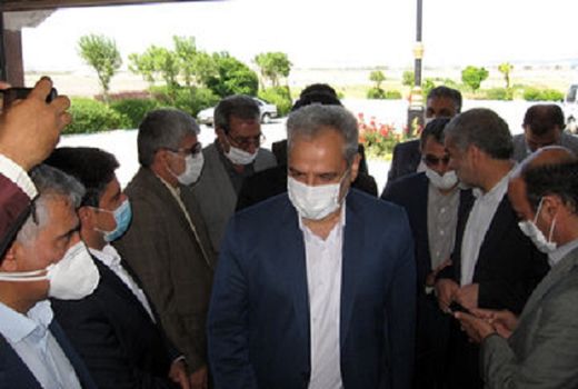 افزایش 4 برابری تولیدات کشاورزی منطقه مغان با بهره‌برداری از طرح پایاب سد خداآفرین 