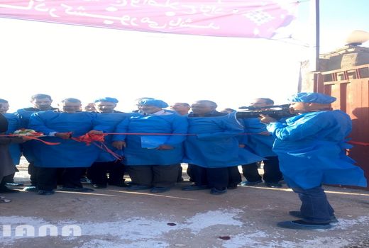 بازدید و افتتاح پروژه های بخش کشاورزی استان یزد