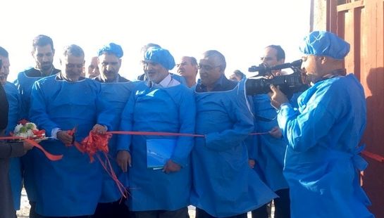 بازدید و افتتاح پروژه های بخش کشاورزی استان یزد