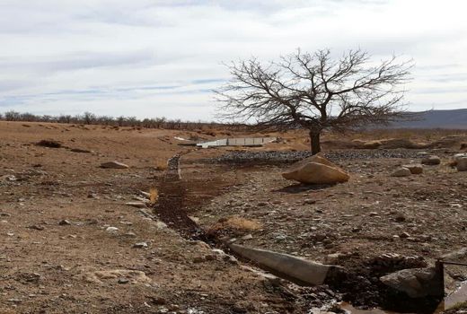 آغاز عملیات اجرای پروژه مرمت لایروبی و بازسازی قنوات شهرستان بن